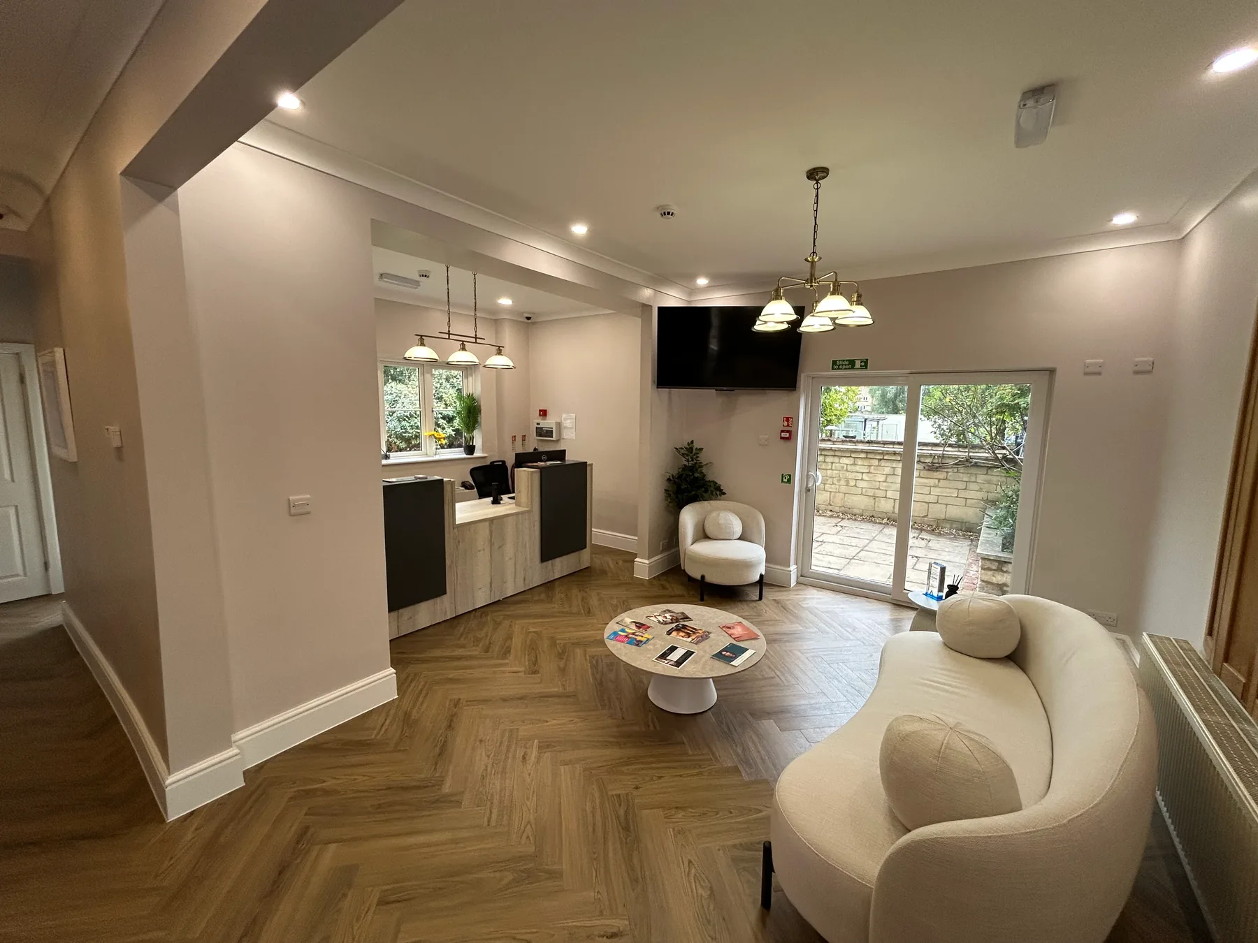 Commercial fit-out