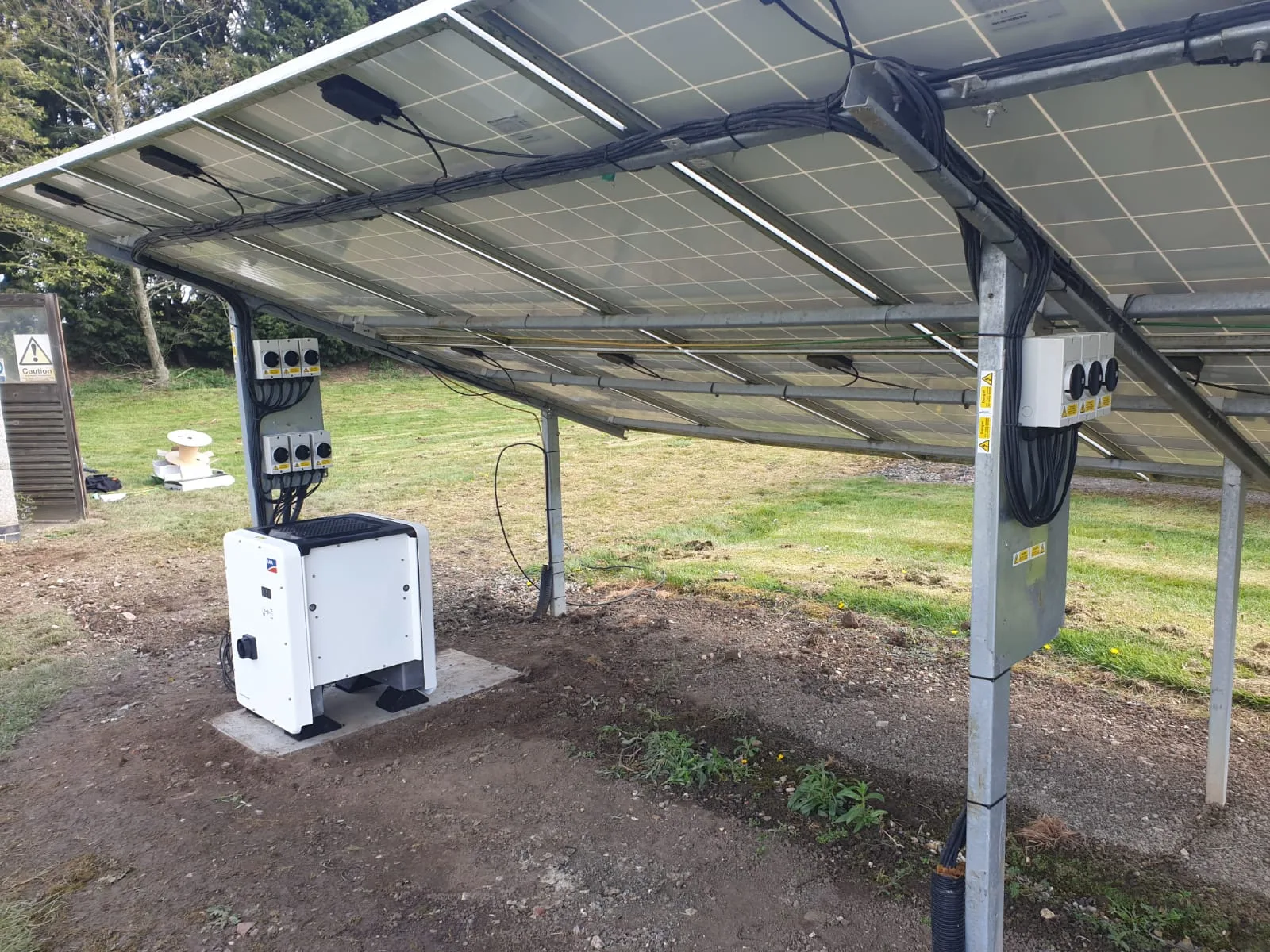 Solar PV install